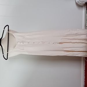 Forever 21 Button Down Sun Dress / High Low / Size Small